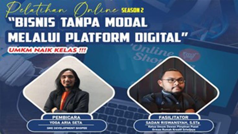 MNC Energy Investments Conducts Online Training for South Sumatra MSMEs to Enhance Business Skills and Opportunities