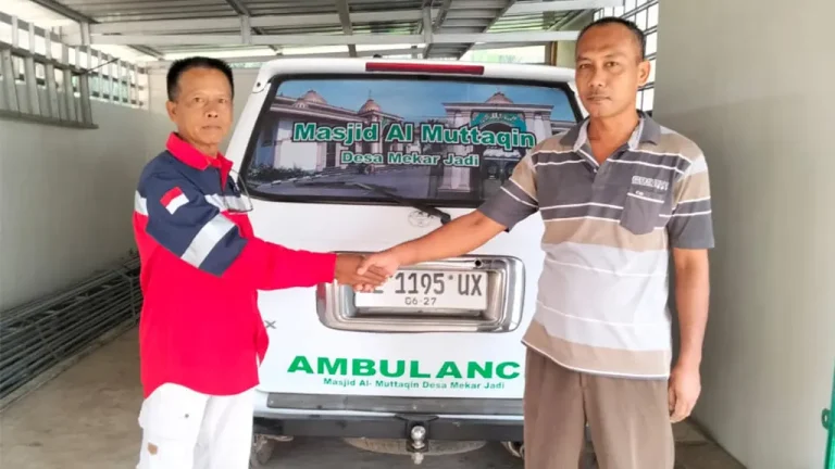 Putra Muba Coal Enhances Community Synergy Through Religious and Infrastructure Support