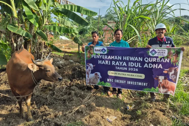 FOSTERING TOGETHERNESS AND KINDNESS ON EID AL-ADHA 1447 HPT MNC ENERGY INVESTMENTS Tbk SHARES SACRIFICIAL ANIMALS WITH COMMUNITIES NEAR ITS MINES